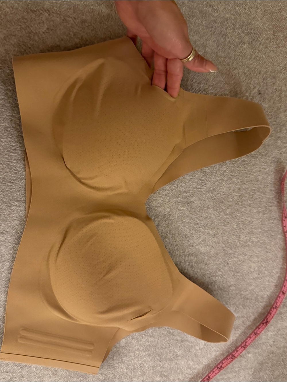 Honeylove Nude/Tan Wireless Seamless Comfort Bra